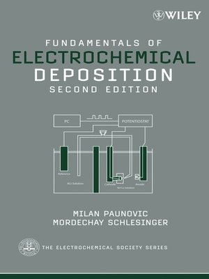 cover image of Fundamentals of Electrochemical Deposition